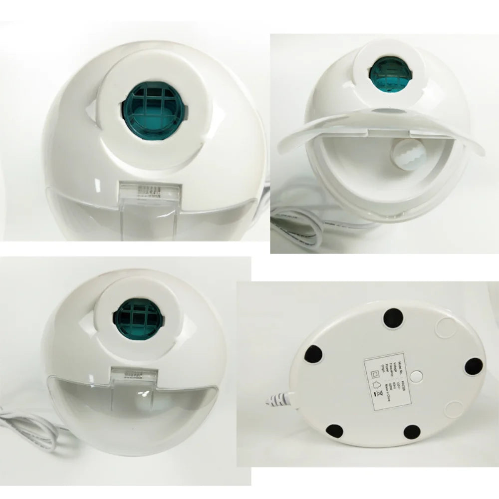 new steam relax moisturizer beauty health humidifier steaming herbal vaporizer facial steamer ozone face skin care spa