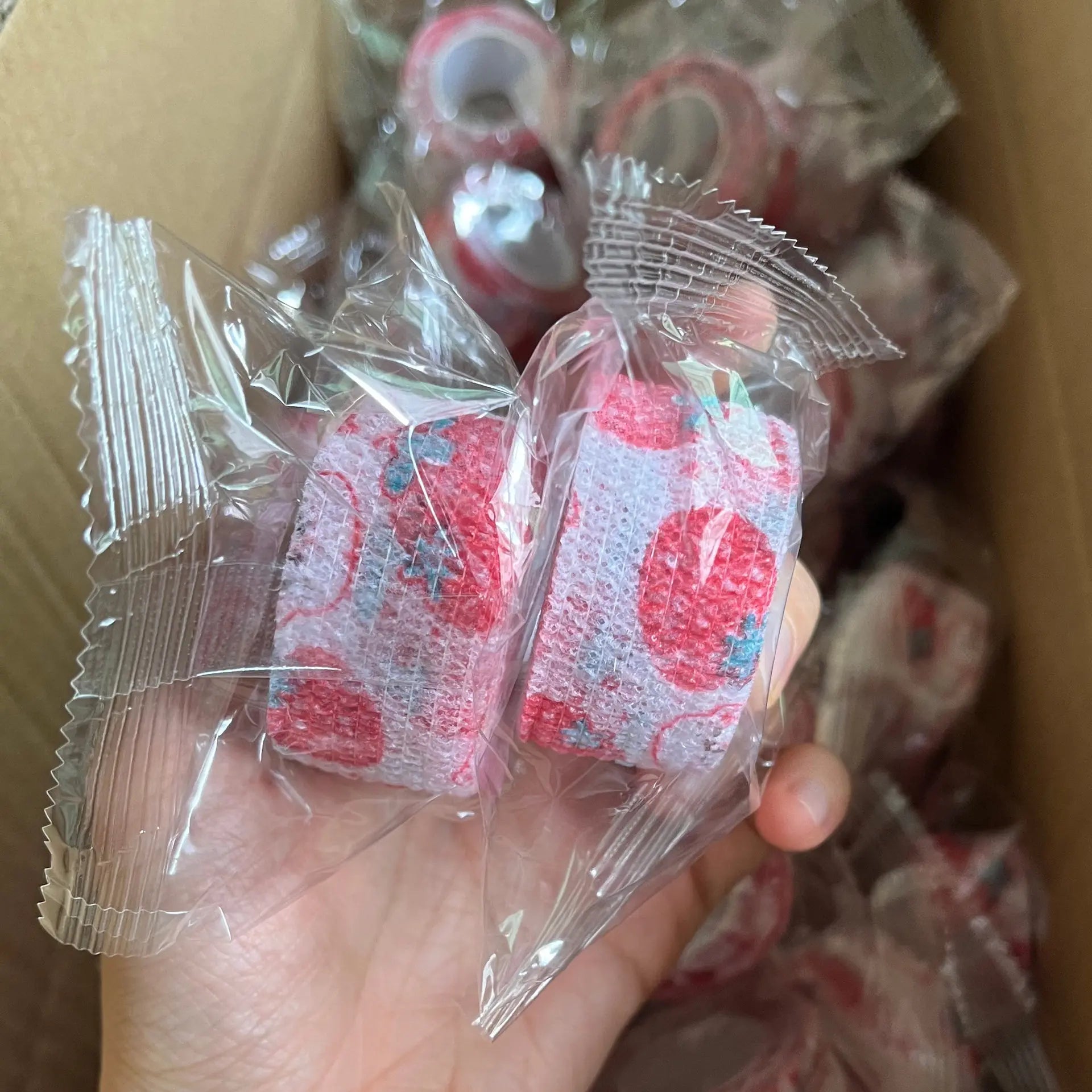 3pcs Non woven Bandages for Children Kids