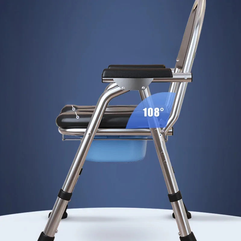 elderly chair stool toilet footrest older adult bath folding portable pliable shower bathroom use tabouret de douche furniture