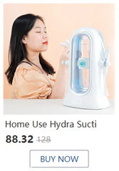 skin care whitening nano hot facial steamer warm mist ion steaner for face deep cleaning vaporizer ozone salon home spa sprayer 1