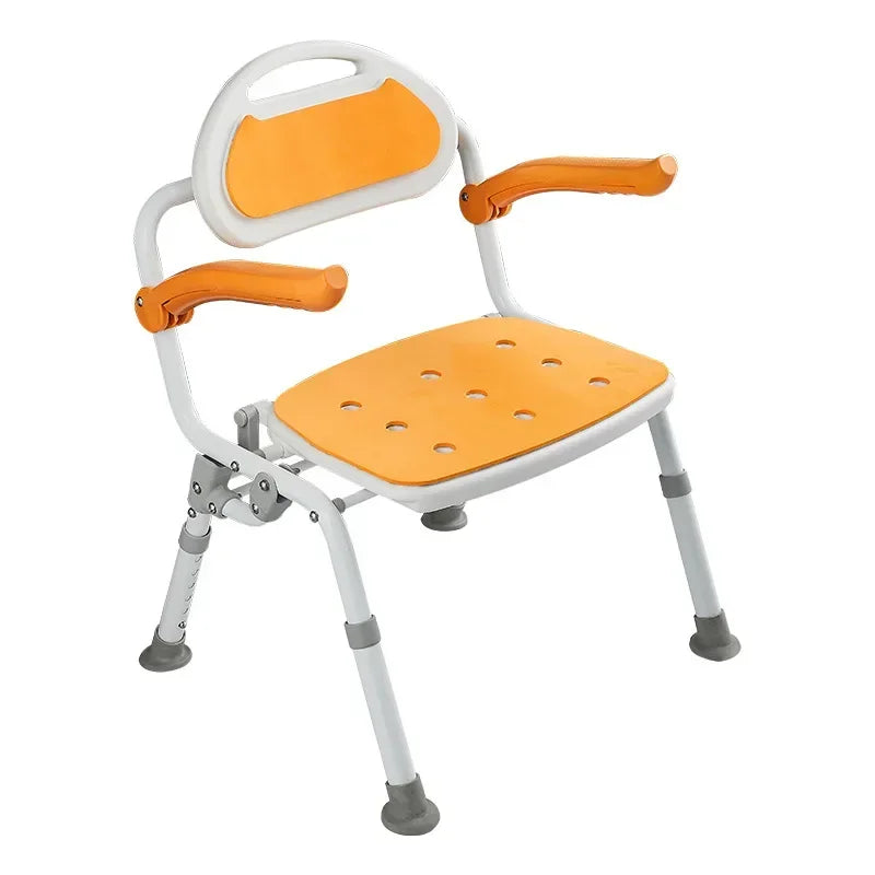 collapsible bath stool japanese antirollover nonslip chair for elderly and pregnant safe bathing comfort compact and secure