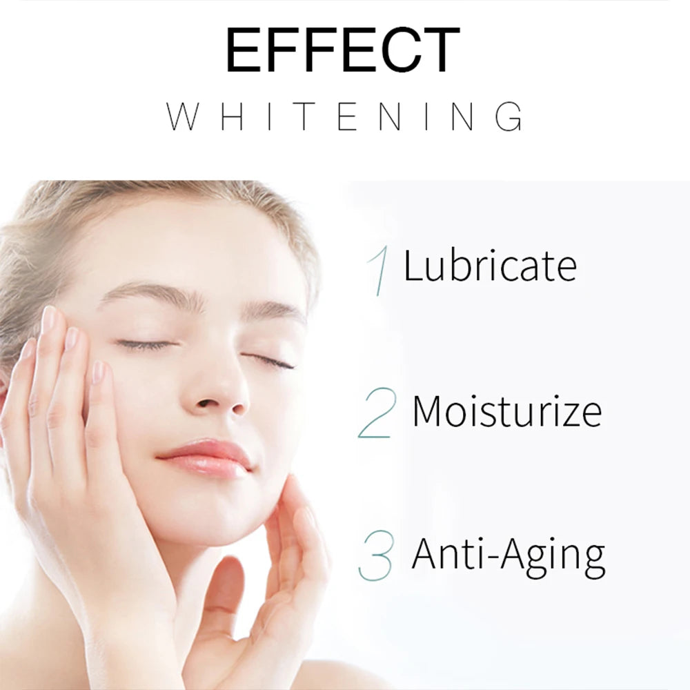 turmeric whitening face cream anti aging serum birghten moisturize facial anti wrinkle reduce fine lines acne drak spot remover