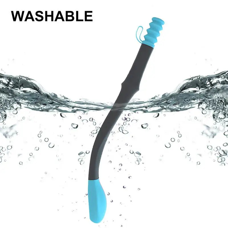 bottom buddy wiping aid bathroom personal care butt wiper cleaner long reach for disabled fat people seniors women long reach