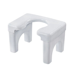 squatting toilet stool chair non slip thick household widen panel sturdy rounded edge easy to wash potty chairs for bathroom