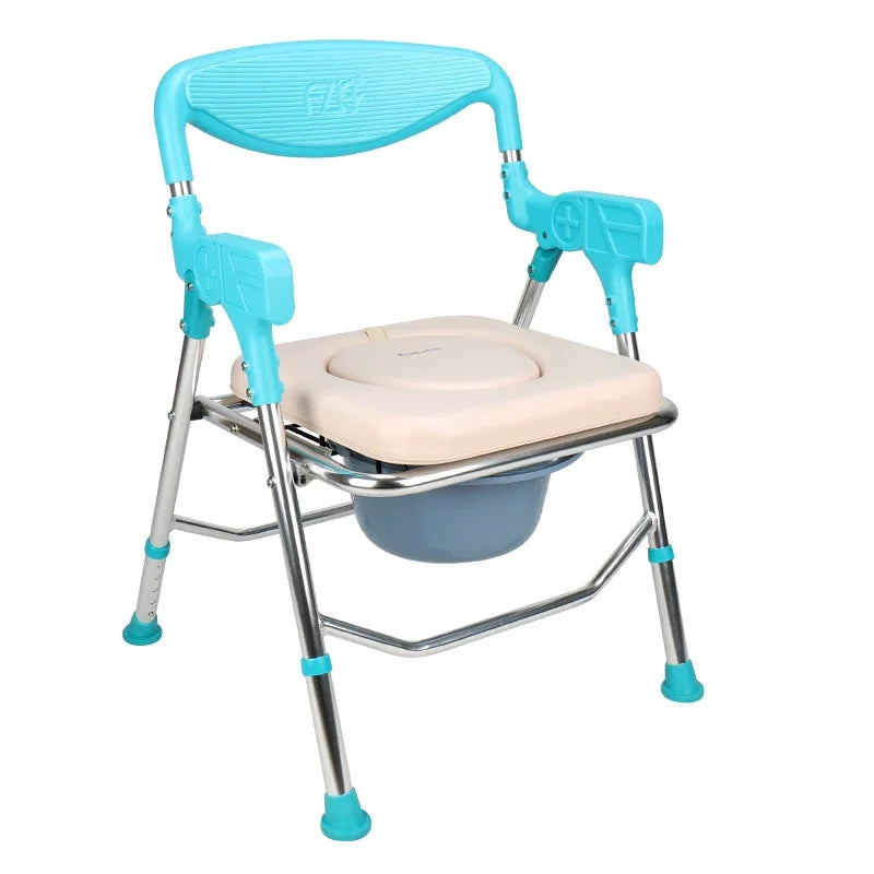 multifunctional chair aluminum bath seat versatile use accessible care universal bathroom aid bathing assistance