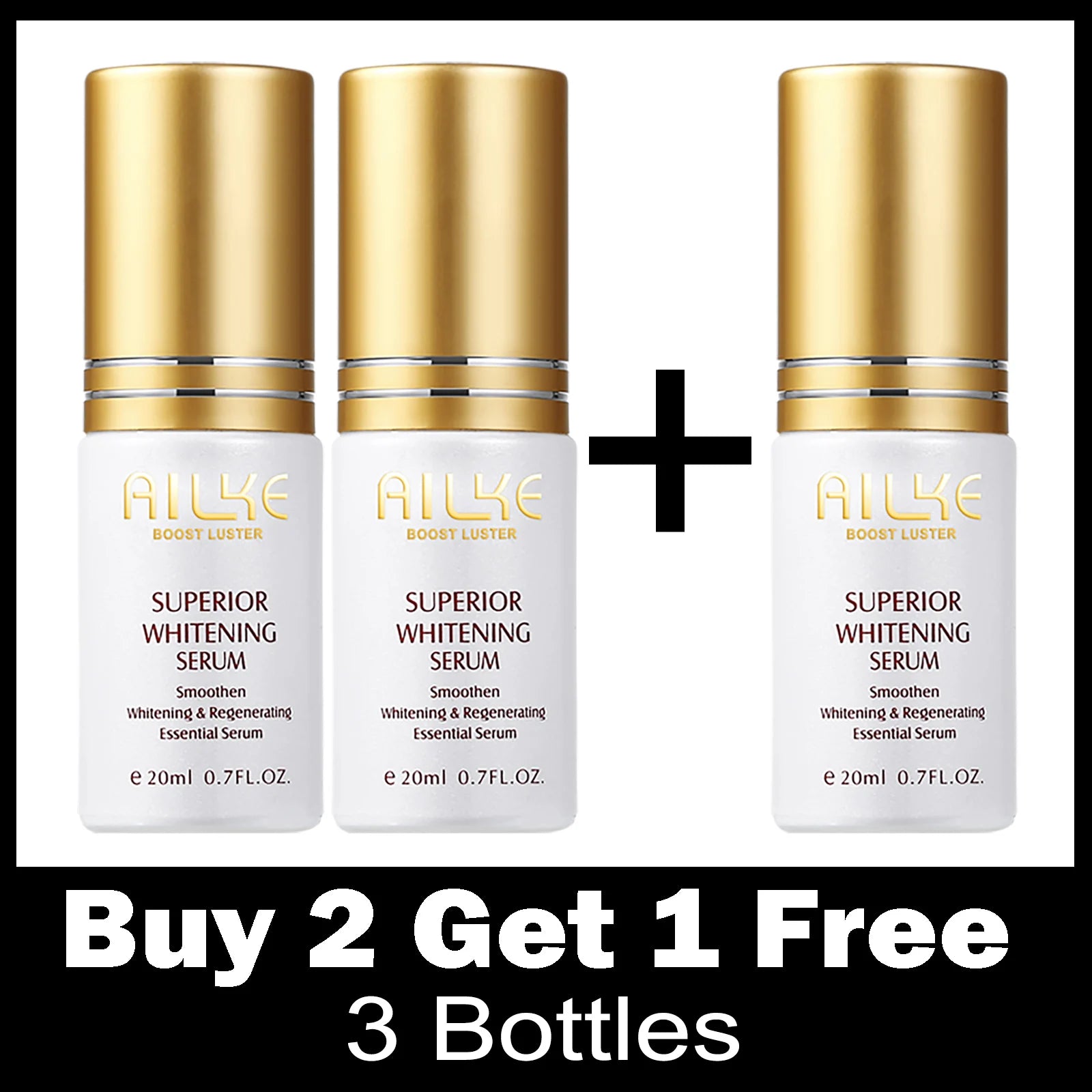 ailke super whitening face serum moisturizes hydration removes dark spots freckles chloasma with vitamin c fast results