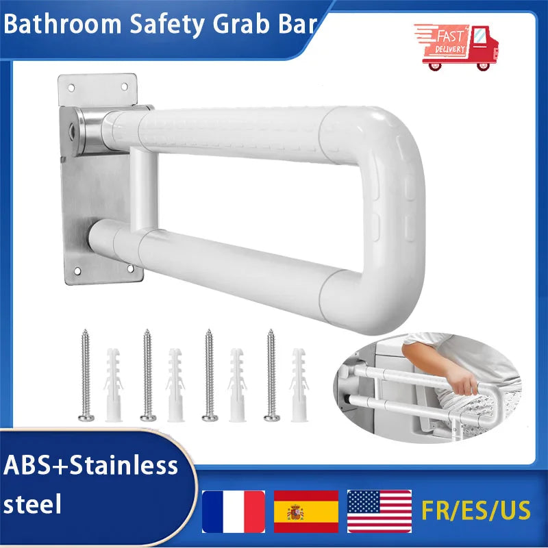 Stainless Steel Safety Grab Bars for Bathroom items Shower Handle, Toilet Handle, Hand Grip, Support Rail, Patients Aid Bathtubs