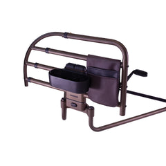 Wonder Click Extendable Bed Rail for Adjustable Beds - Enhance Safety & Stability with this Easy-to-Install, Adjustable Bed Rail for Peaceful Sleep.