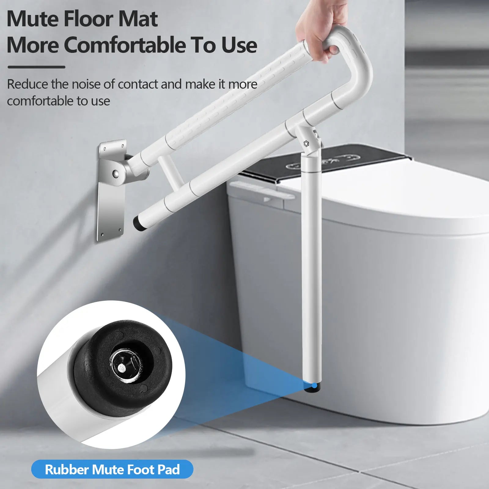 stainless steel safety grab bars for bathroom items shower handle toilet handle hand grip support rail patients aid bathtubs