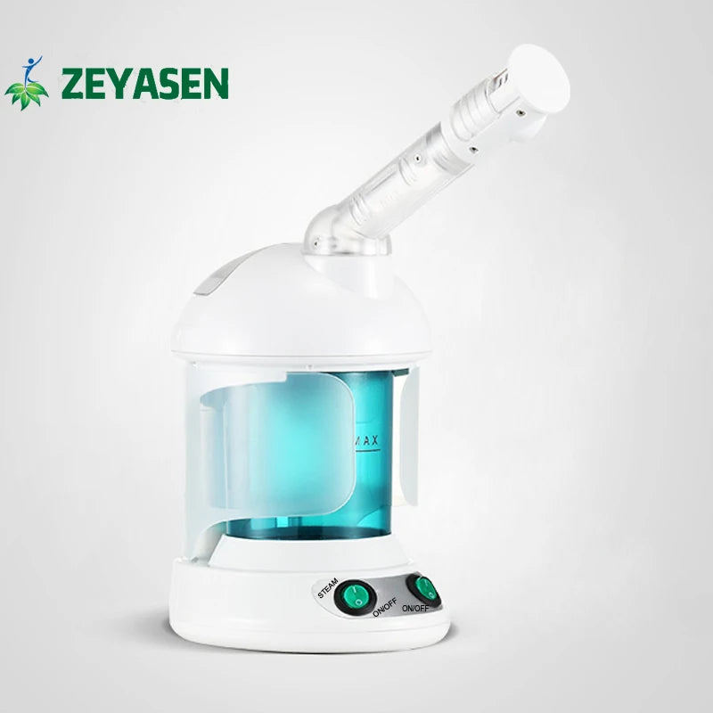 makeup herbal vaporizer facial steamer ozone face skin care spa steam relax moisturizer beauty health humidifier steaming device