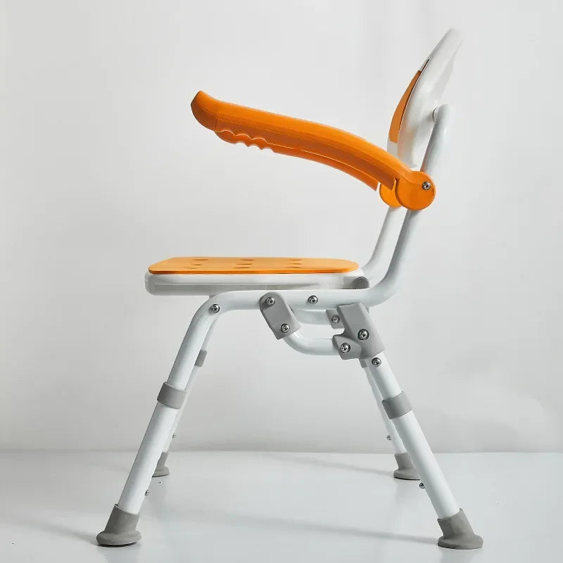 collapsible bath stool japanese antirollover nonslip chair for elderly and pregnant safe bathing comfort compact and secure