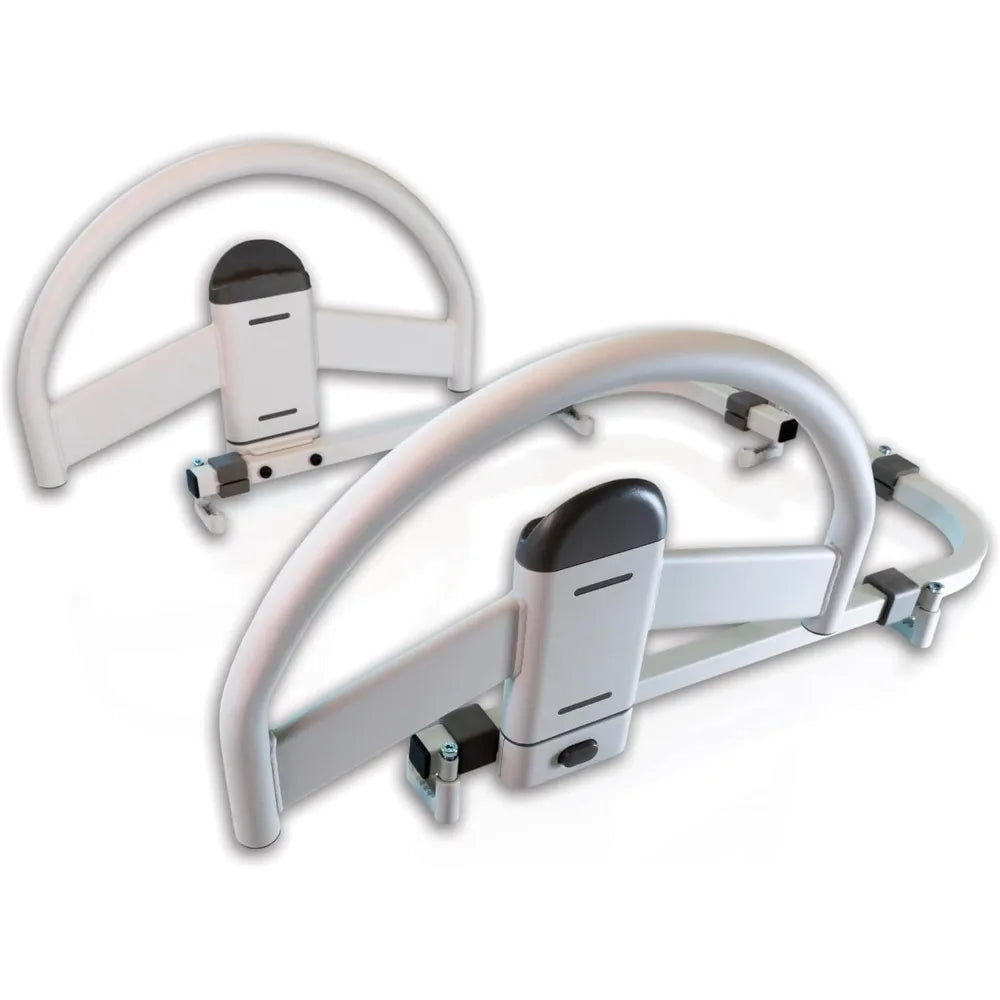 stander ez click bed handle hospital bed rail safety assist medical rail for seniors long term care for elderly set of 2