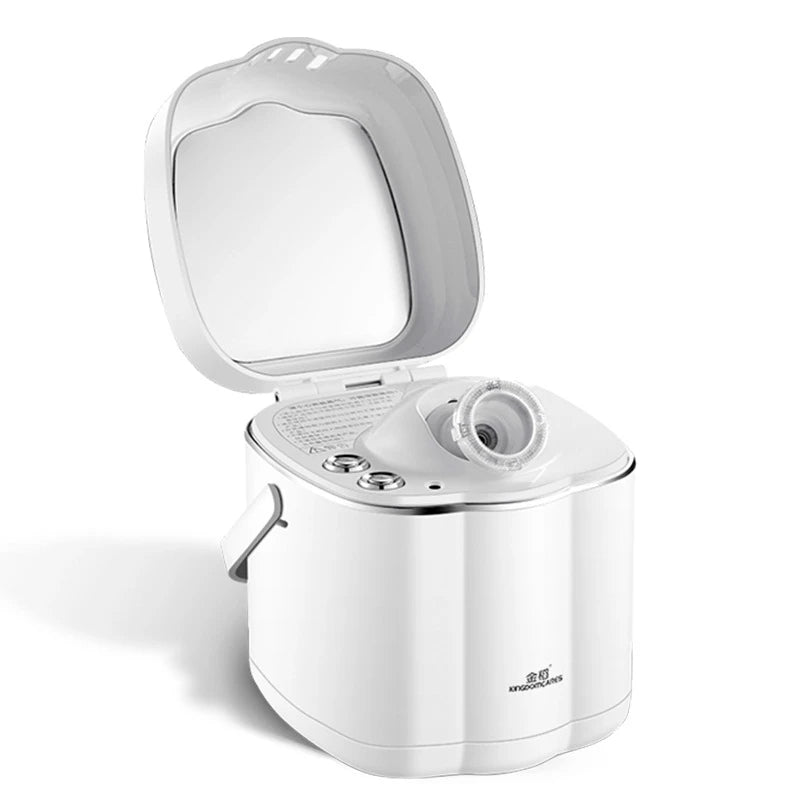 intelligent steaming facial steamer hot spray home beauty instrument ion nano spray water replenishment instrument beauty health