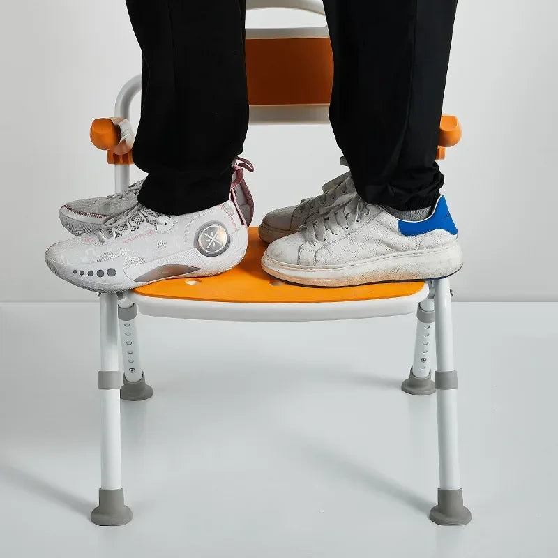 collapsible bath stool japanese antirollover nonslip chair for elderly and pregnant safe bathing comfort compact and secure