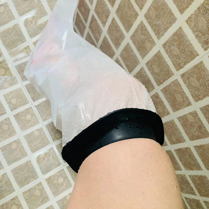shower cover waterproof bandage adult sealed cast bandage protector wound fracture arm leg hand cover shower bath picc line 1
