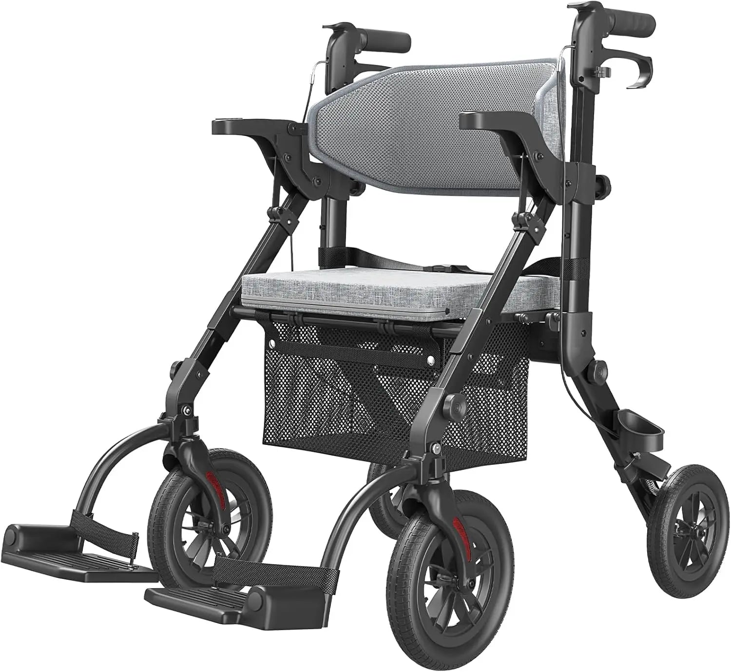 Rollator Walkers for Seniors with Seat