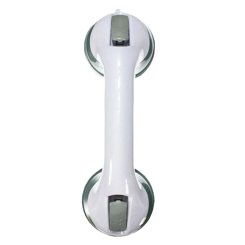 safety shower handle grab bars grip dual locking safety suction cups anti slip support medical assist toilet bathroom