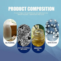 breathable and waterproof wound healing gel liquid bandage wound patch liquid band aid spray wound hemostatic glue 1