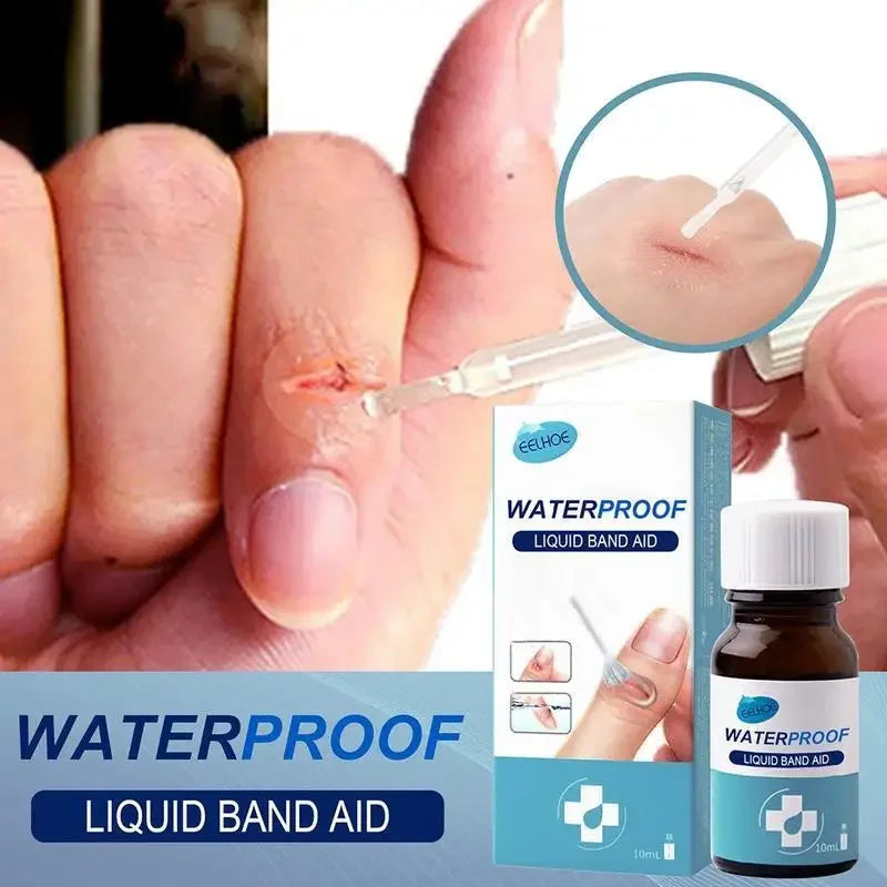 breathable and waterproof wound healing gel liquid bandage wound patch liquid band aid spray wound hemostatic glue