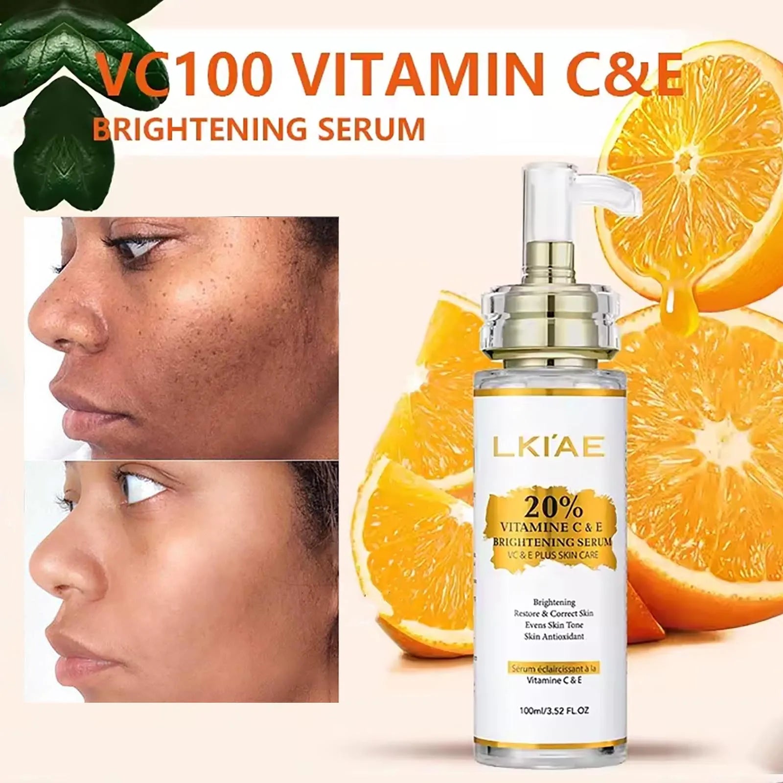 ailke vitamin c skin care lightening body lotion even skin tone cream regenerae serum