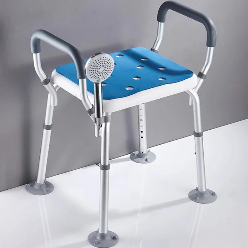 spa furniture portable folding stools black stool vintage bathroom washbasin cabinet foldable shower kitchen storage space low