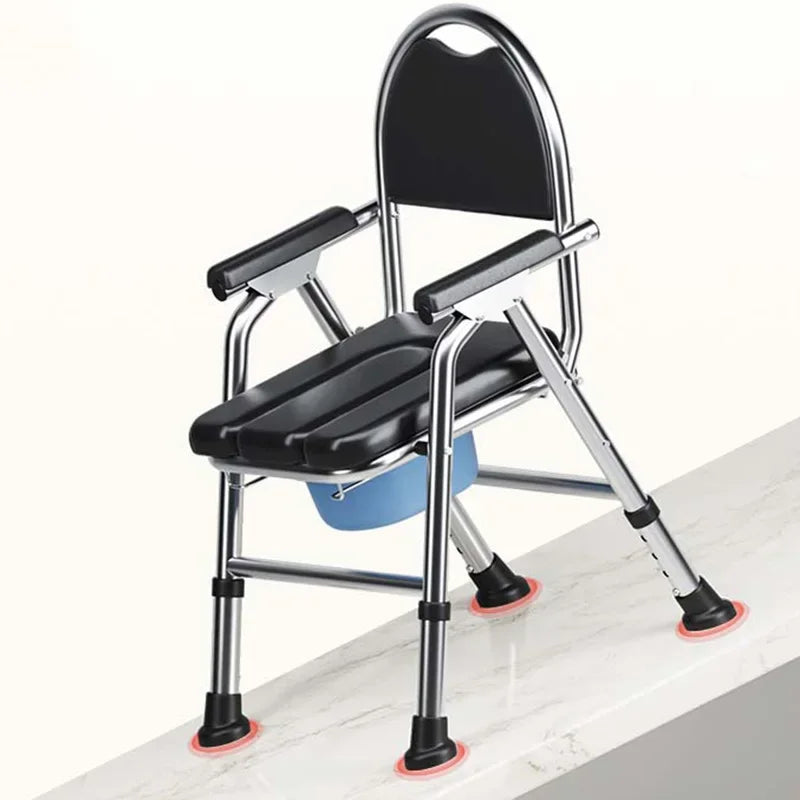 elderly chair stool toilet footrest older adult bath folding portable pliable shower bathroom use tabouret de douche furniture