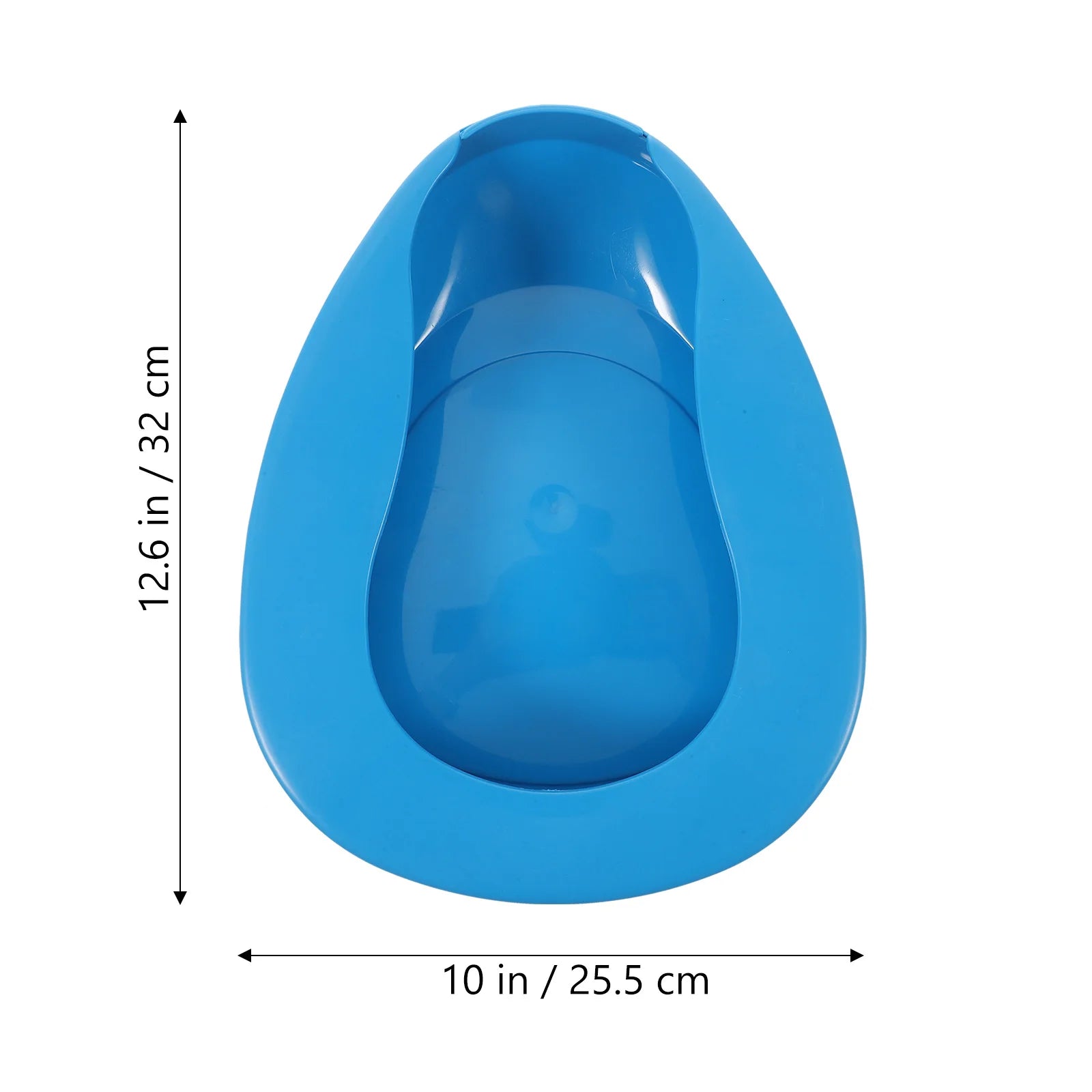 pan bed bedpan smooth urinalfracture portable washable bedridden bathroom pee bariatric container contoured emergency commodes