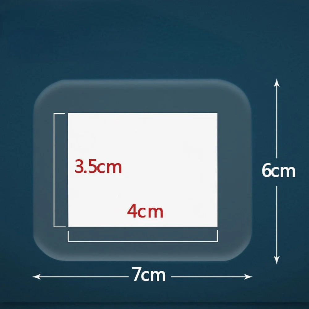 20pcs pack waterproof band aid wound dressing medical transparent sterile tape wound pu film adhesive plaster 1