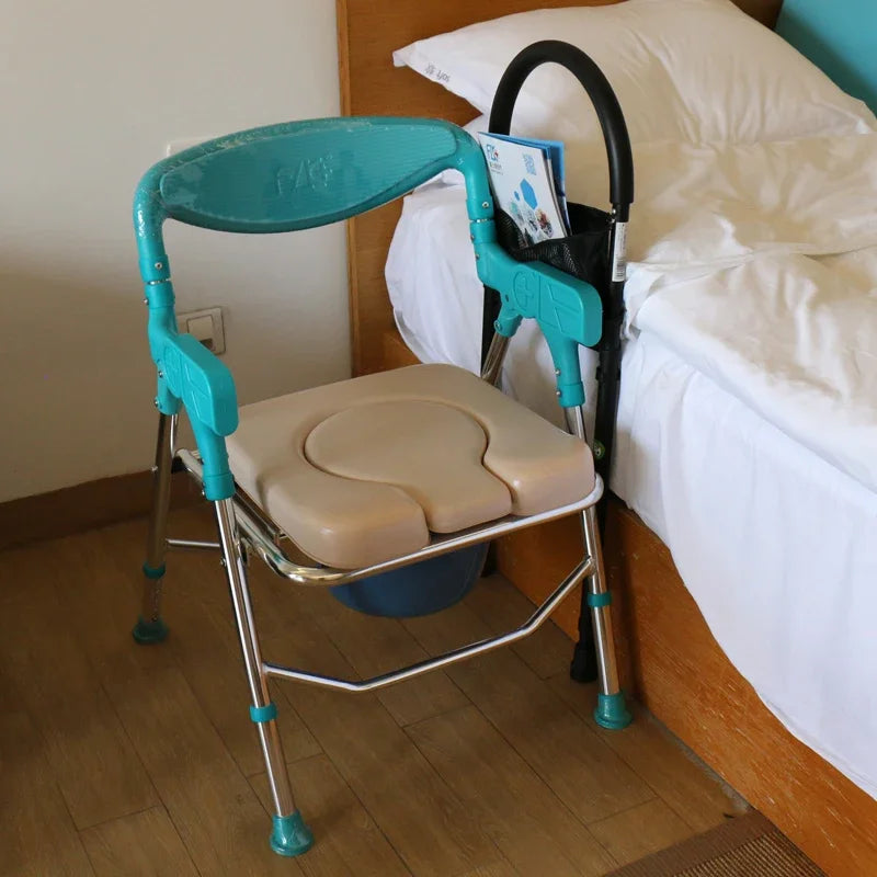 MultiFunctional Chair Aluminum Bath Seat Versatile Use Accessible Care Universal Bathroom Aid Bathing Assistance