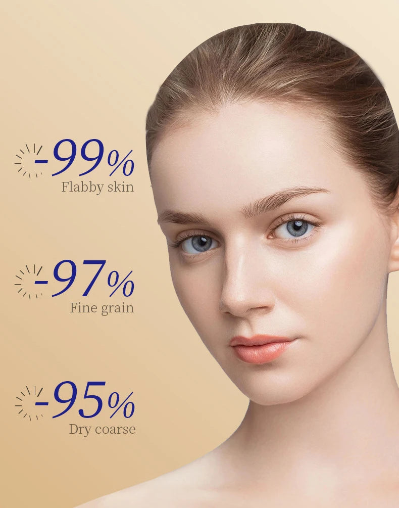 3pcs collagen face serum skincare facial essence liquid firming moisturizing nourishing facial serum skin care