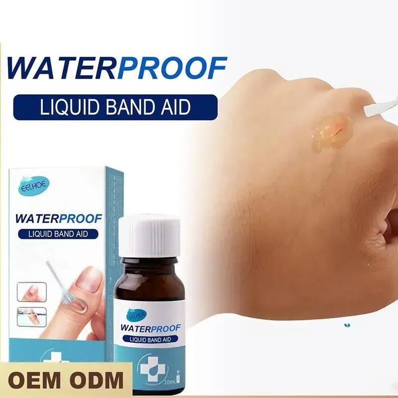 breathable and waterproof wound healing gel liquid bandage wound patch liquid band aid spray wound hemostatic glue