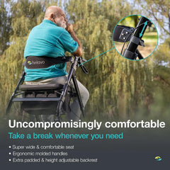 Helavo Bariatric Walker All Care Store