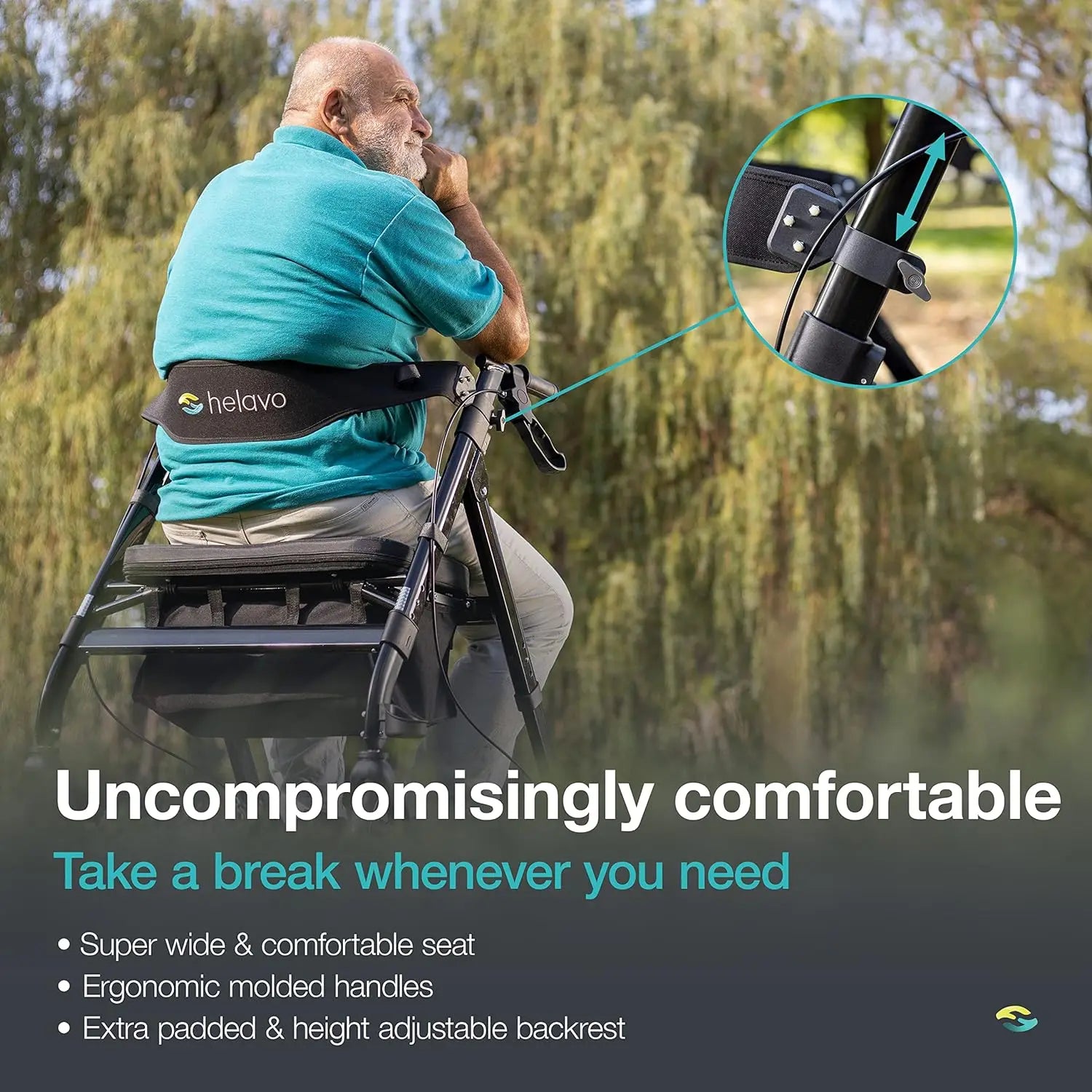 Helavo Bariatric Walker  All Care Store