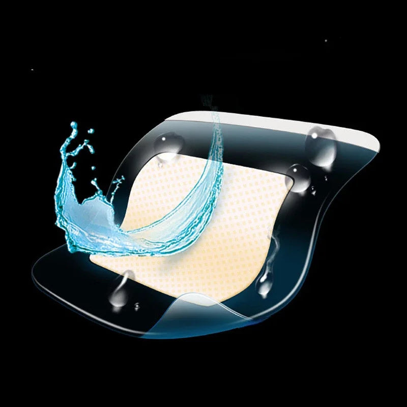 20pcs pack waterproof band aid wound dressing medical transparent sterile tape wound pu film adhesive plaster 1