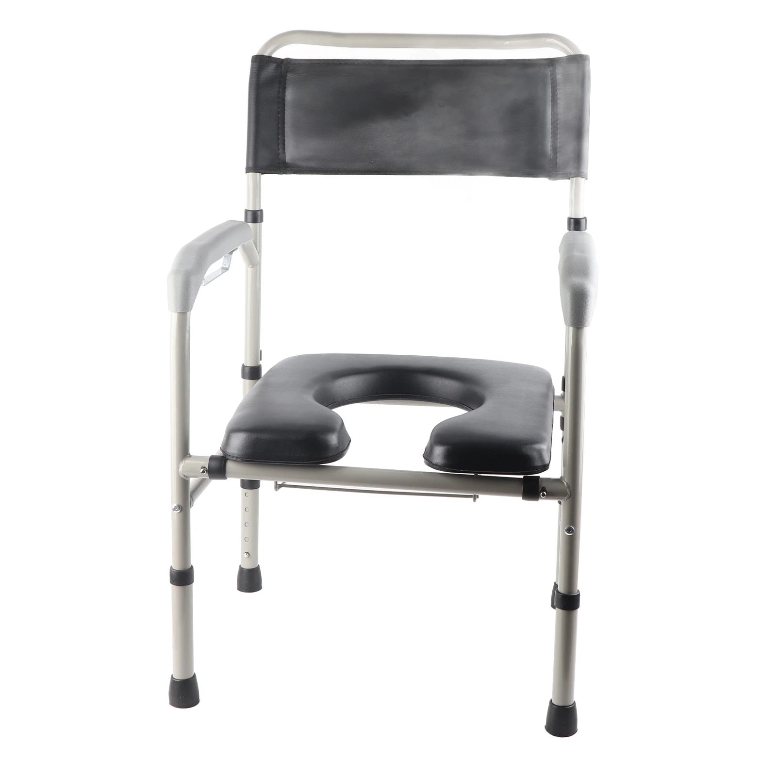 aluminum alloy adult toilet commode toilet chair bedside bathroom