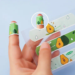 20pcs breathable wound patch waterproof band aid bandage disposable wound sticker kawaii first aid 1