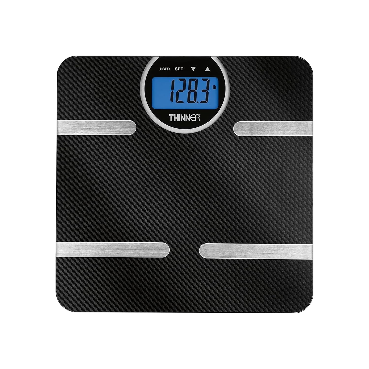Conair Digital Floor Scale Weight Capacity 350 Lb /160 Kg
