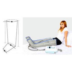 Prenda para linfadema de pierna completa, talla doble, 30 grande