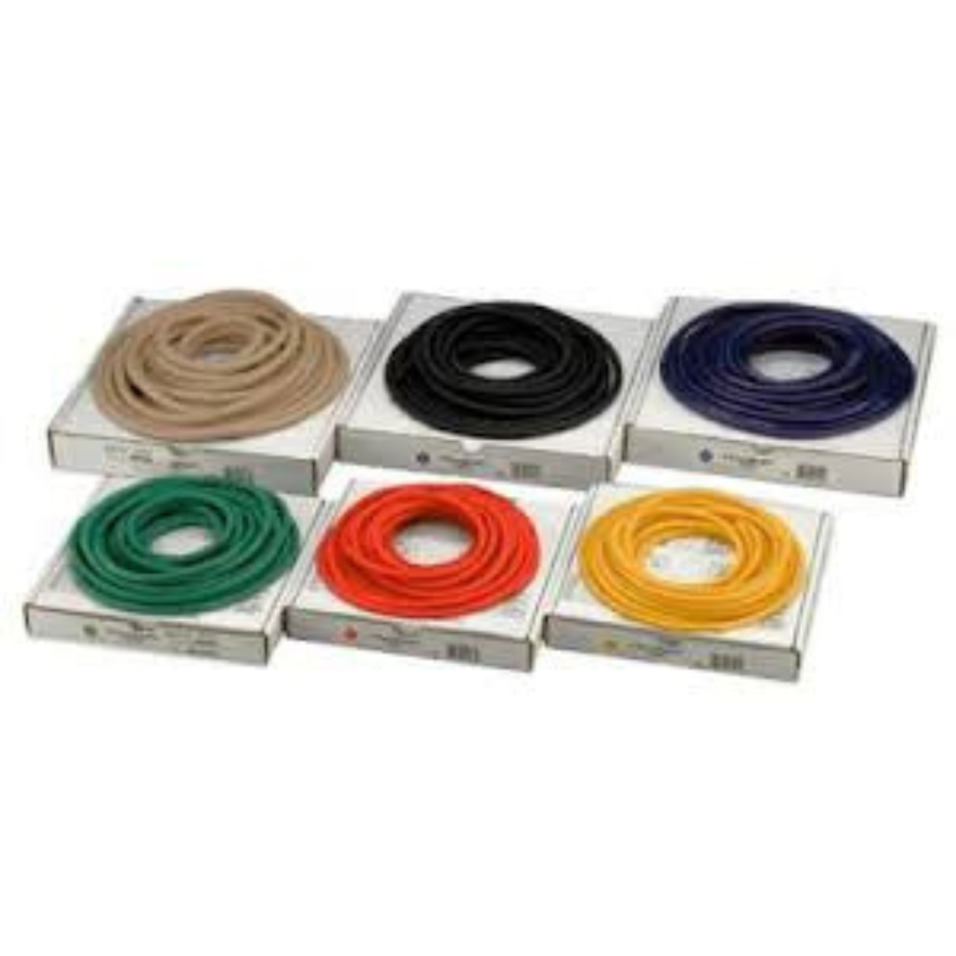 Thera-band Resistive Exercise Tubing- 25 Ft.- Yellow