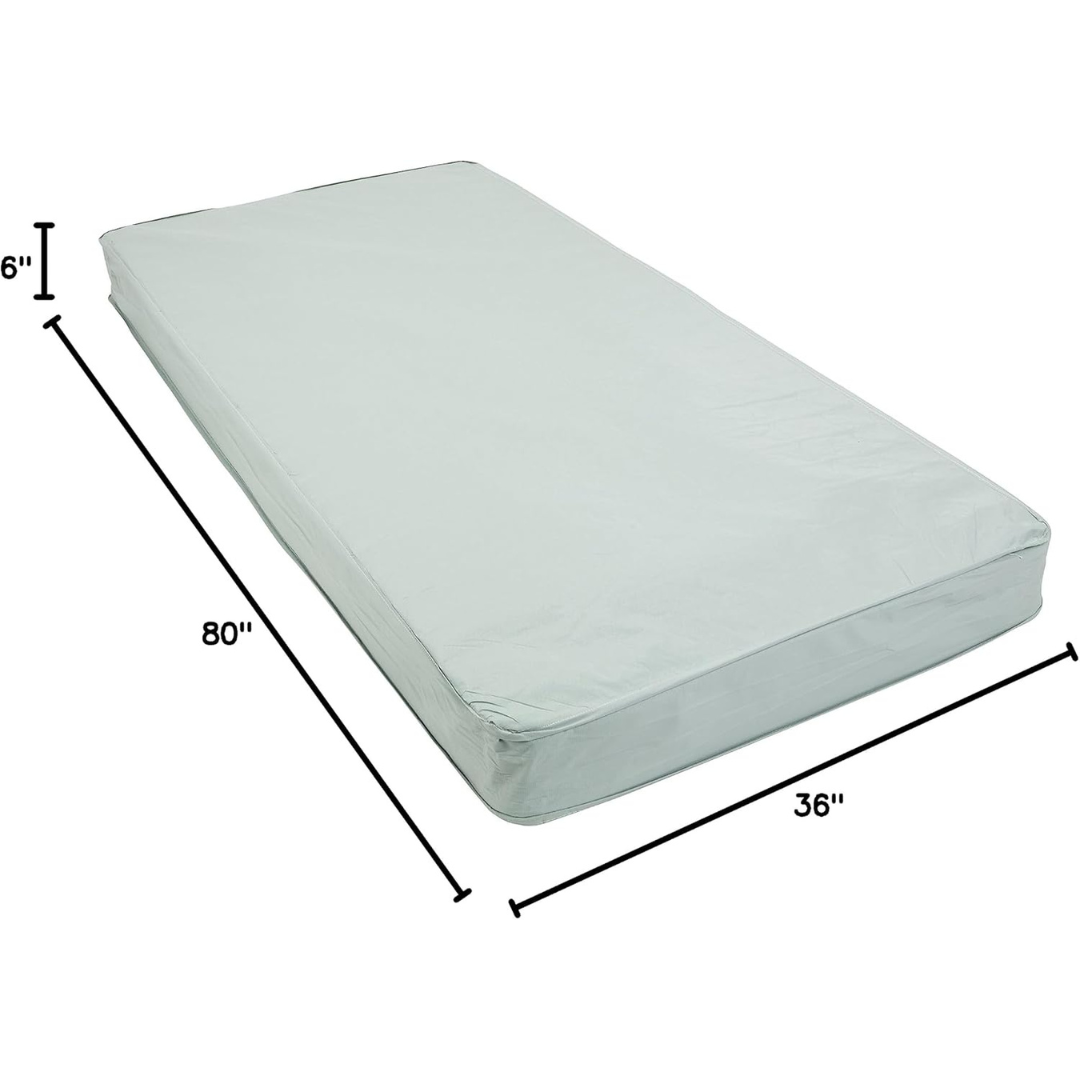 Firm Support Innerspring Mattress, 80" x 36" x 6"