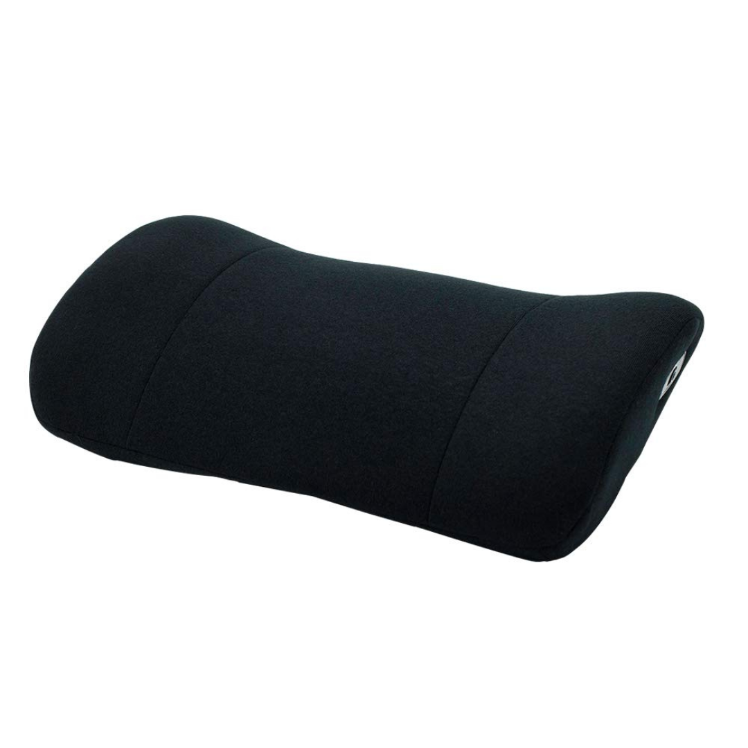 lumbar support with massage obusforme blackside to side