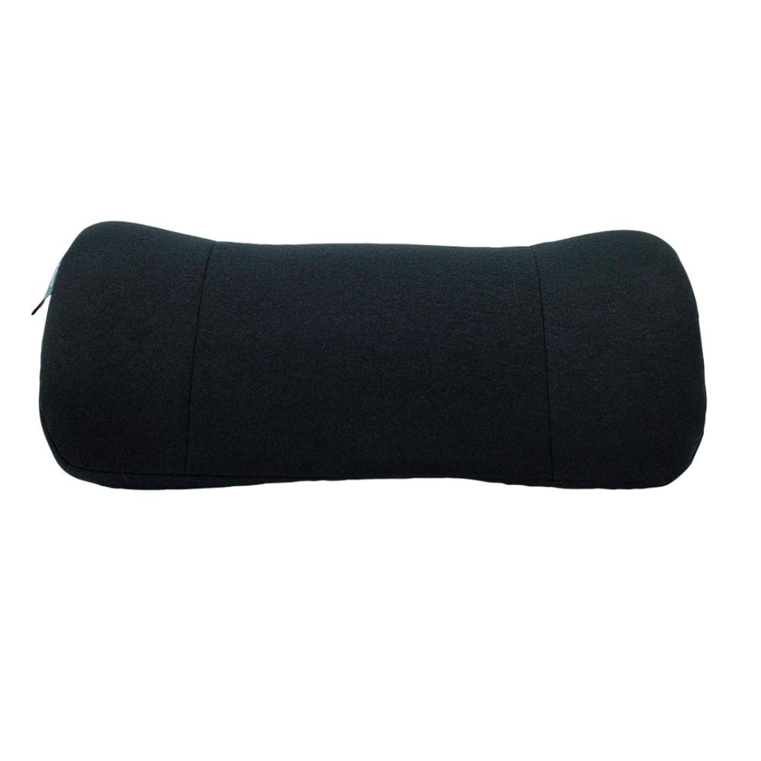Lumbar Support With Massage Obusforme  Black(side To Side)