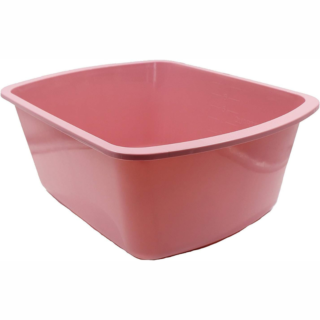 Wash Basin GMAX 6 Quart Rectangle NonSterile, Packaging Type- Case