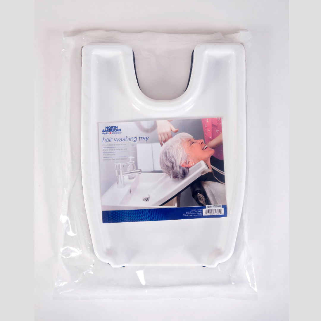 Shampoo Tray Jobar International 1-3/4 X 13 X 17-3/4 Inch White,Packaging Type- Each