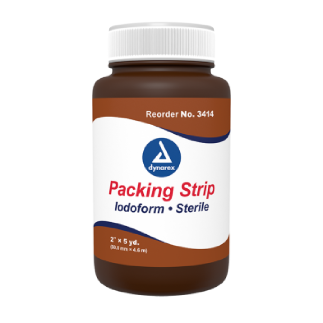 Packing Strips Iodoform Gauze 1/4  X 5 Yards  (each)