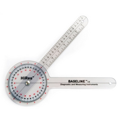 Baseline Hires Goniometer 6 Plastic 360 Degree