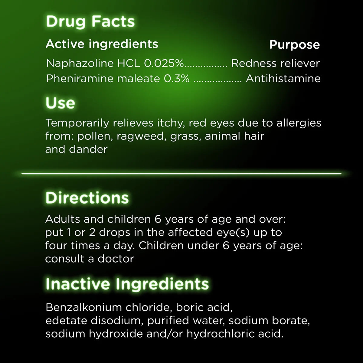 visine allergy eye relief multi action drops visine allergy eye relief mk1228867ea