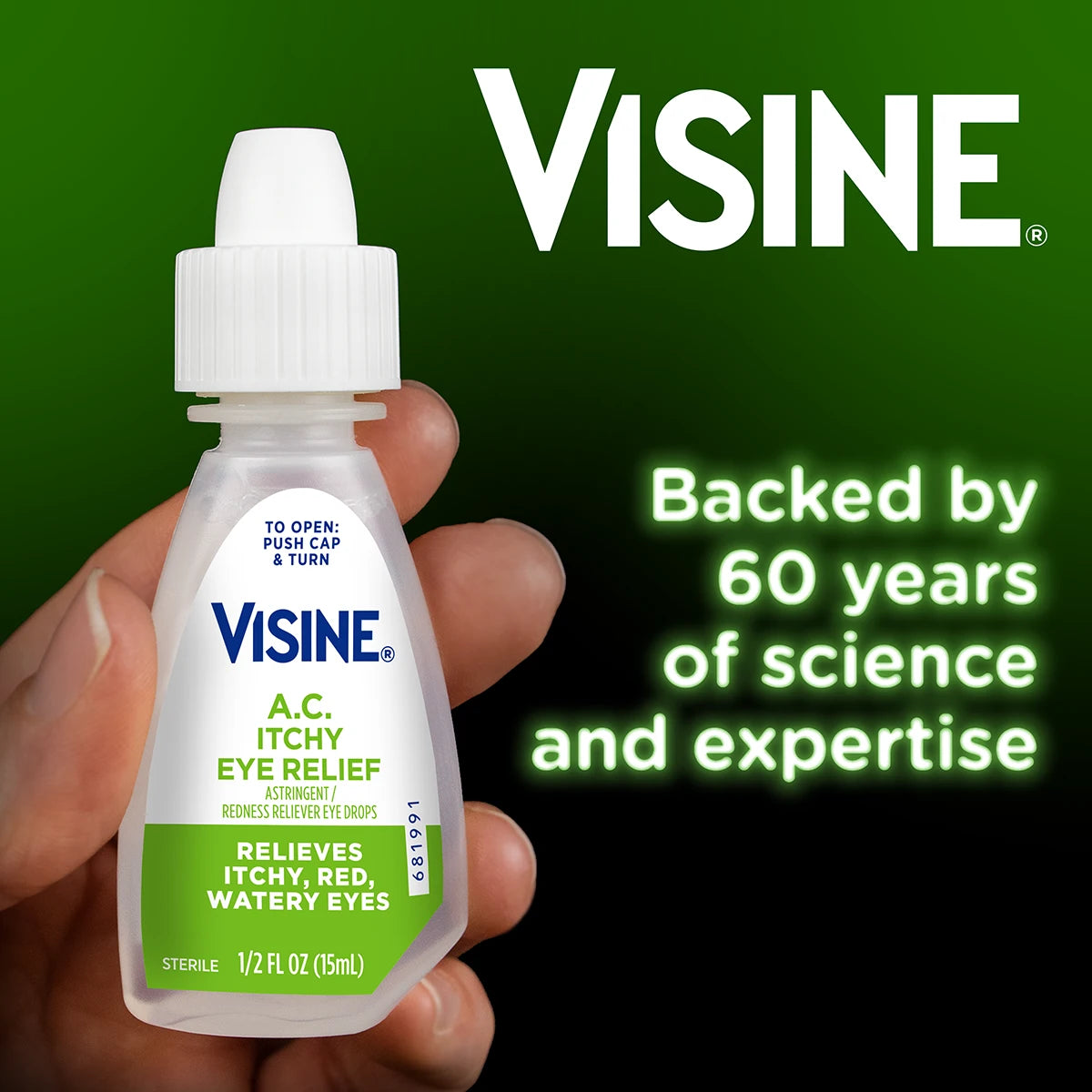 Irritated Eye Relief Visine