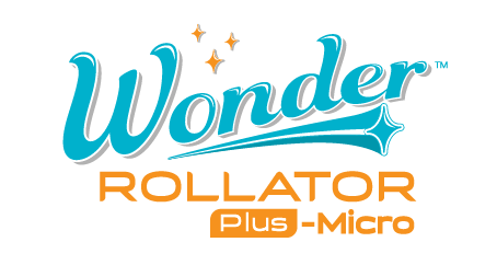 Wonder Rollator Plus Micro - Lightweight Mobility Aid with Ergonomic Design for Enhanced Stability and Comfort. Perfect for Seniors and Active Lifestyles!