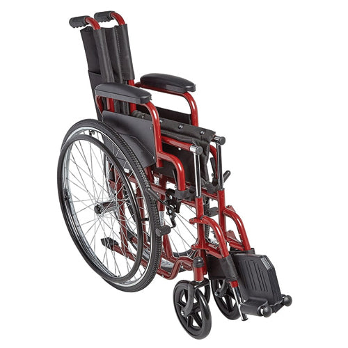 Ziggo Lightweight Manual Wheelchair Elevated Legrests Pair For Item# Zg1400